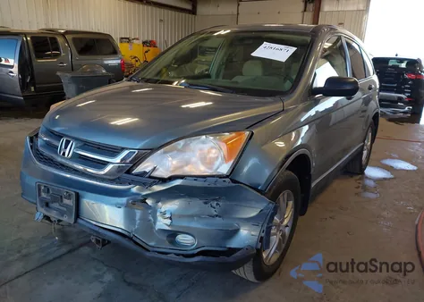 2010 Honda Cr-V Ex из США, поврежденный, VIN JHLRE4H51AC015223